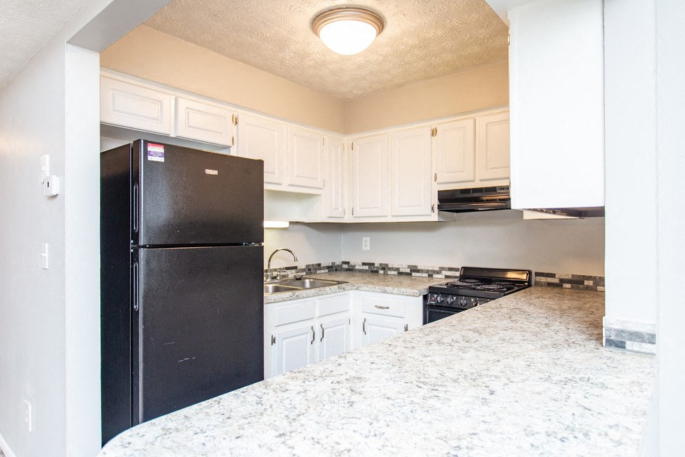 Racccon Creek Apartments Columbus Ohio  Kitchen