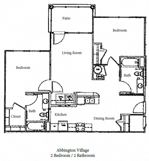 2929 Forestville Rd 1-3 Beds Apartment, Affordable for Rent - Photo Gallery