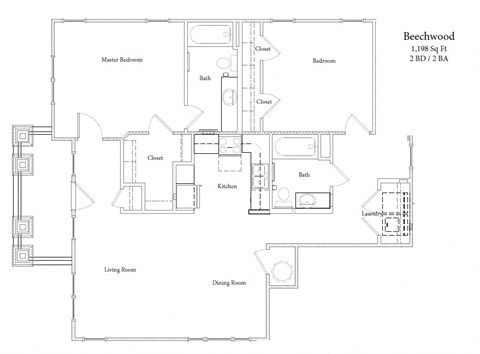 Probasco Street 1-3 Beds Apartment, Affordable for Rent - Photo Gallery 36