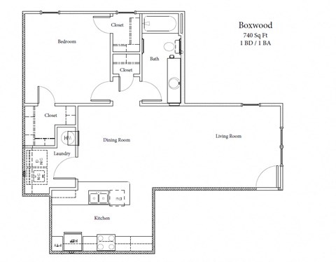 Probasco Street 1-3 Beds Apartment, Affordable for Rent - Photo Gallery 37