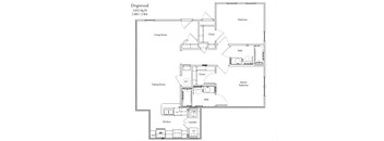 Dogwood (2 BR | 2 BA)