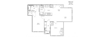 Elkwood (2 BR | 2 BA)