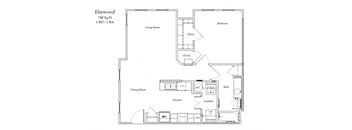 Elmwood (1 BR | 1 BA)
