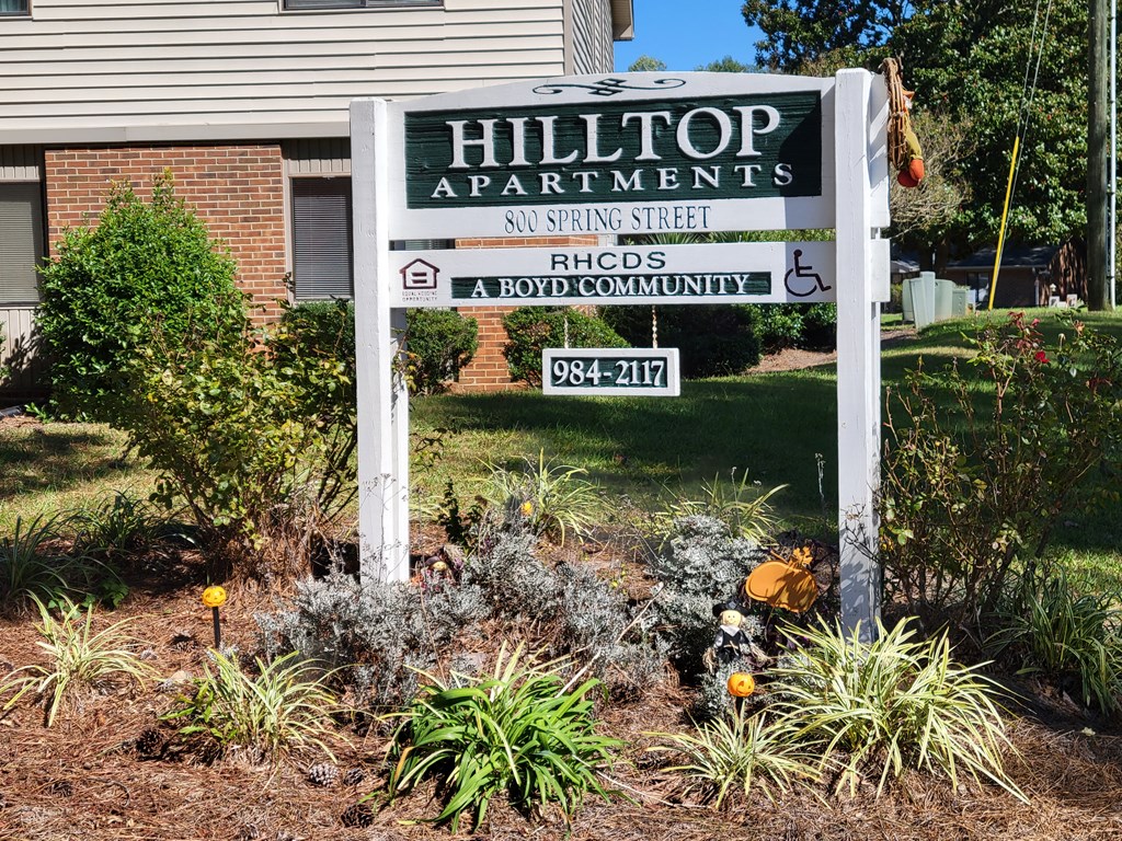 Welcome to Hilltop!