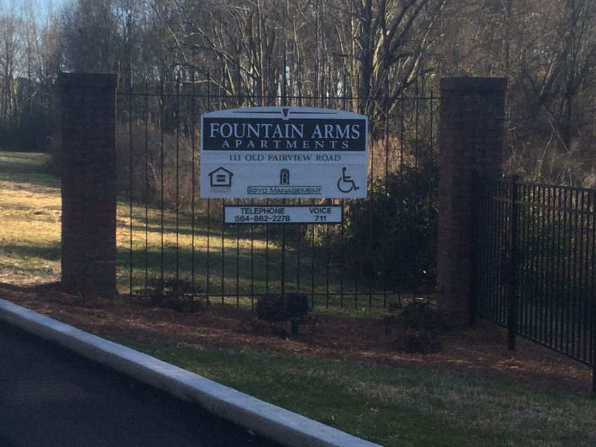 Fountain Arms Apartments, 111 Old Fairview Road, Fountain Inn, SC