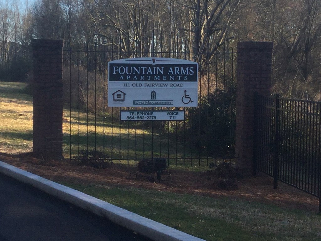 Fountain Arms Apartments, 111 Old Fairview Road, Fountain Inn, SC