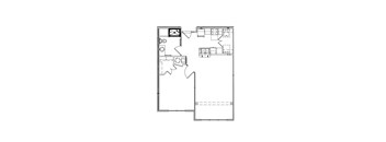 1 Bedroom 20%