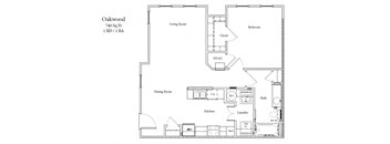 Oakwood (1BR | BA)