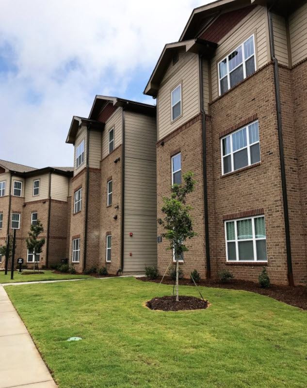 Peachtree Senior Village Apartments, 120 North Peachtree Street