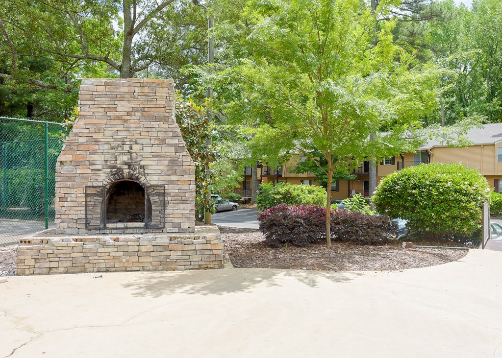 Outdoor Fire Place