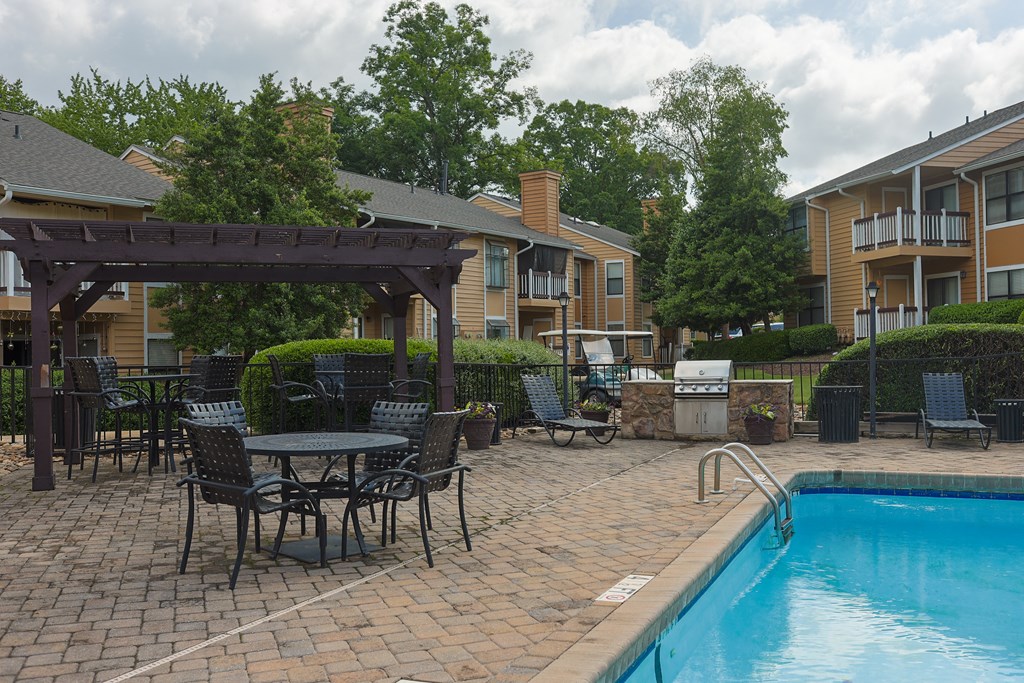 Sitting Area at Pool
