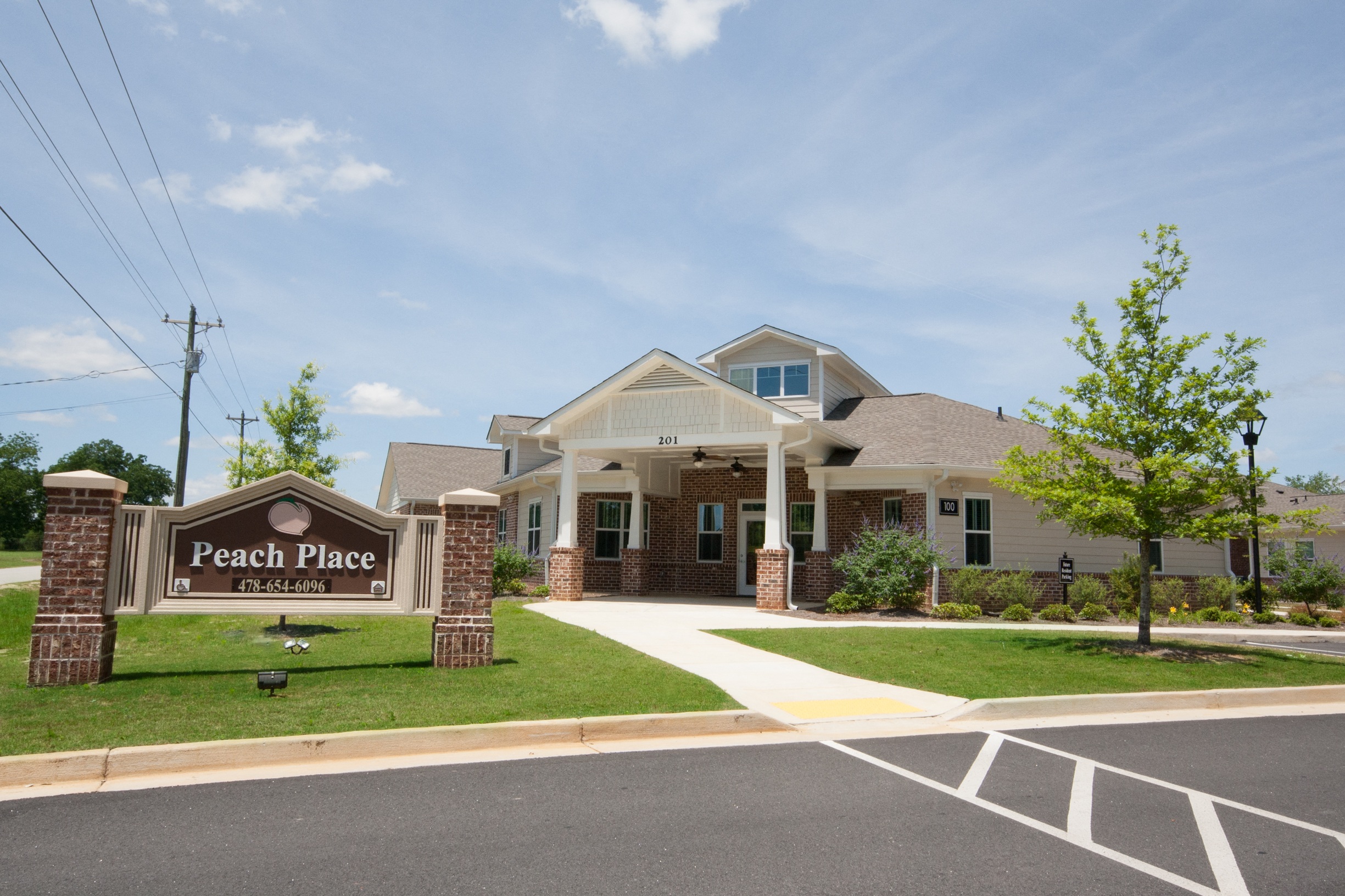 Peach Place Apartments, 201 Allred Road, Byron, GA RentCafe