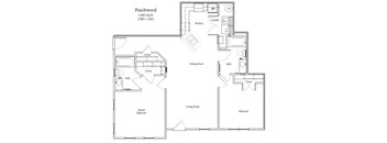 Peachwood (1BR | BA)