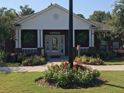 our office is located in the building