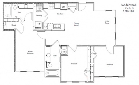 Probasco Street 1-3 Beds Apartment, Affordable for Rent - Photo Gallery 33