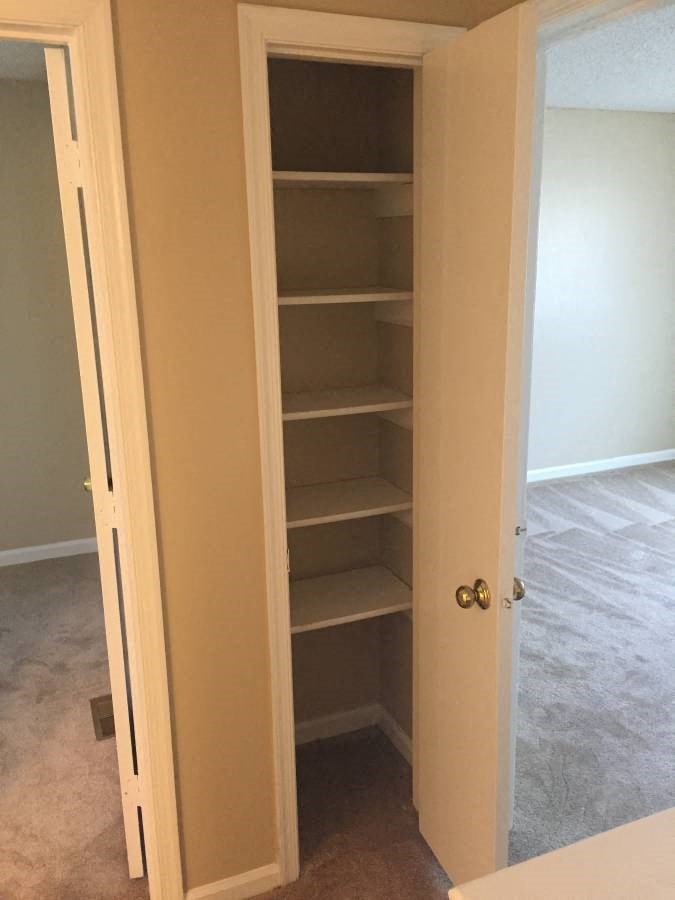 Woodruff Arms Linen Closet