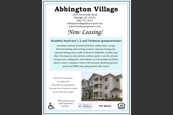 Abbington Village Apartments, 2929 Forestville Rd, Raleigh, NC - RENTCafé