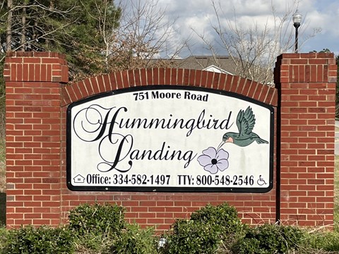 Hummingbird Landing