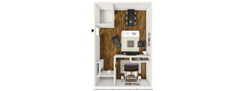 Th 1 Bedroom