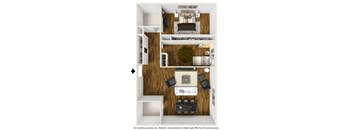 2 Bedroom