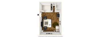 Studio Apt