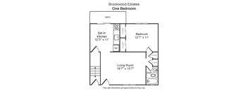 1 Bedroom  1 Bath