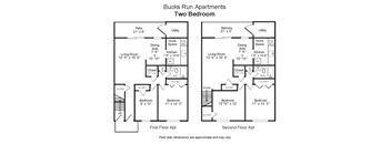 2 Bedroom 1 Bathroom