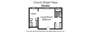 2 Room Studio