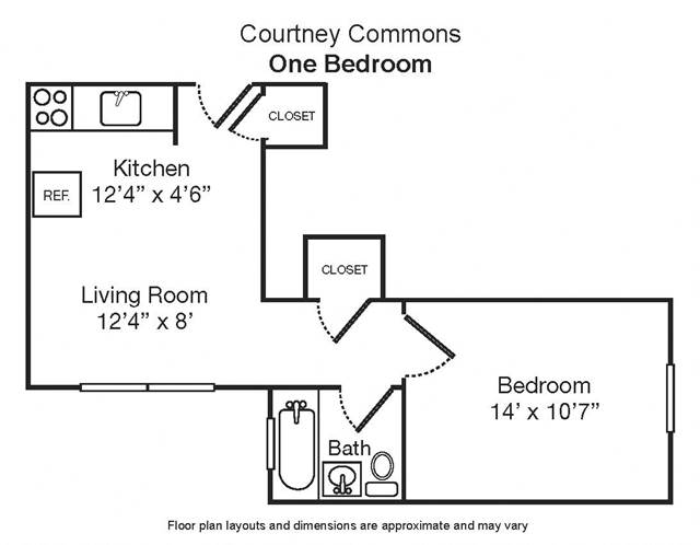 Courtney Commons Apartments