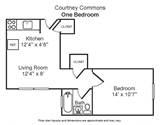 Courtney Commons Apartments