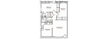 2 Bedroom 2 Bathroom