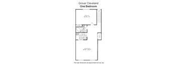 1 Bedroom  1 Bath