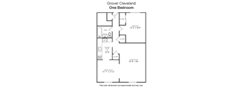 1 Bedroom  1 Bath