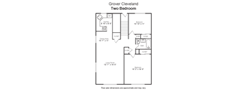 2 Bedroom 1 Bathroom