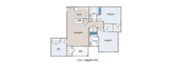 2 Bedroom 2 Bathroom w/ Den
