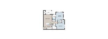 2 Bedroom 2 Bathroom