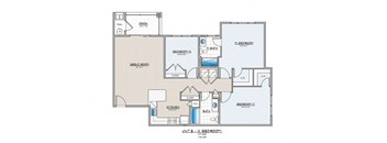 3 Bedroom 2 Bathroom