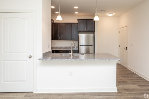 2 Bed 2 Bath - Kitchen
