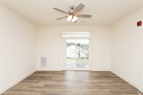 2 Bed 2 Bath Living Room