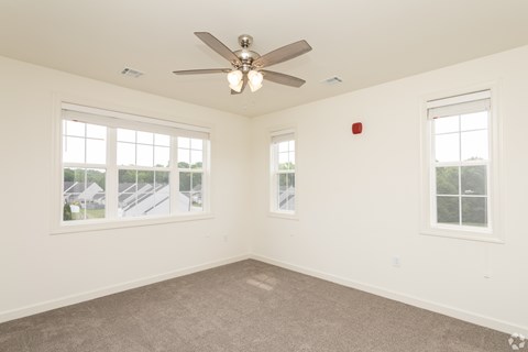 2 Bed 2 Bath - Primary Bedroom