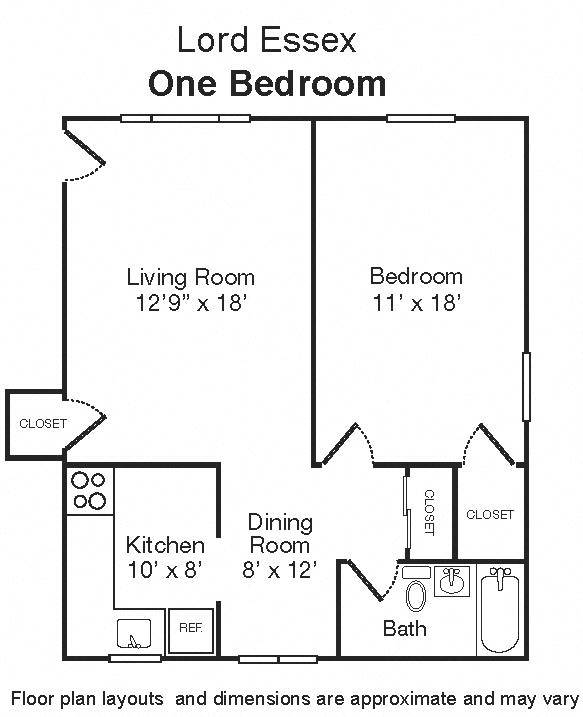 Lord Essex Apartments