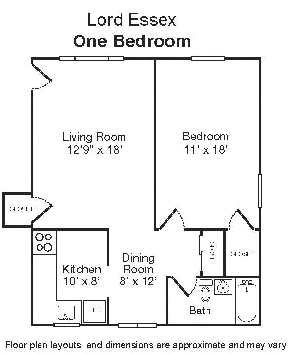 Lord Essex Apartments photo