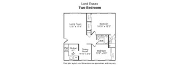 2 Bedroom 2 Bathroom