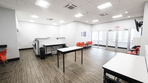 On-site Laundry Facility