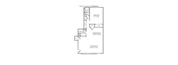 1 Bedroom  1 Bath