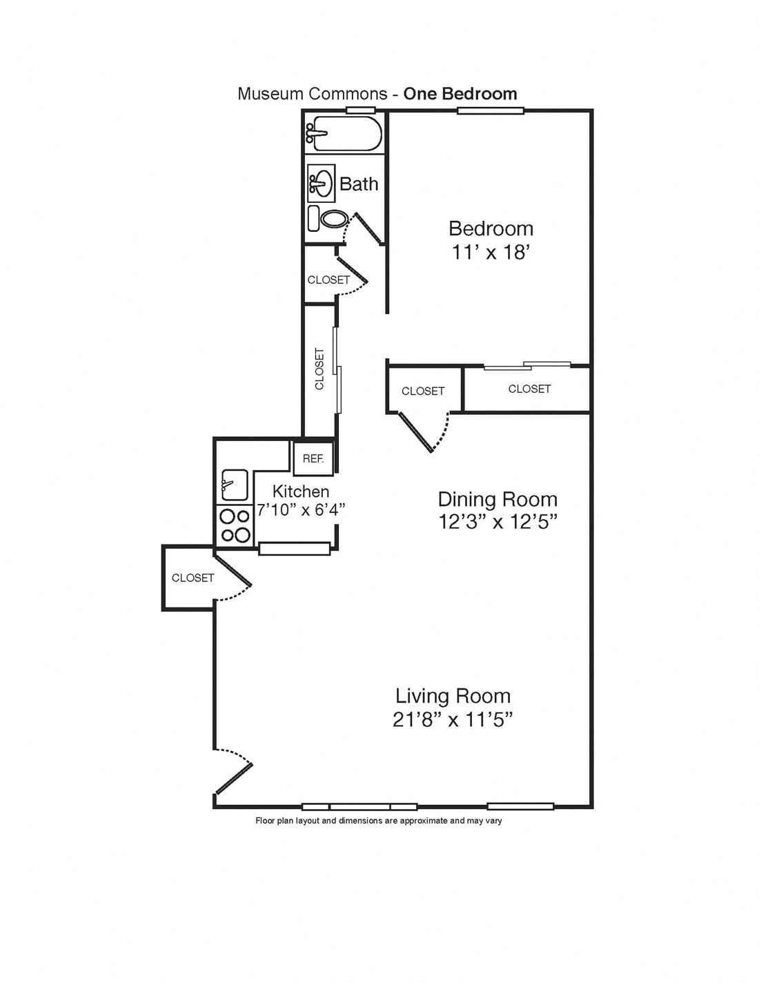 Museum Commons Apartments photo