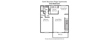 1 Bedroom  1 Bath