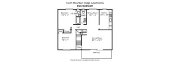 2 Bedroom 1.5 Bathroom