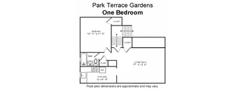 1 Bedroom  1 Bath