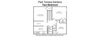 2 Bedroom 1 Bathroom